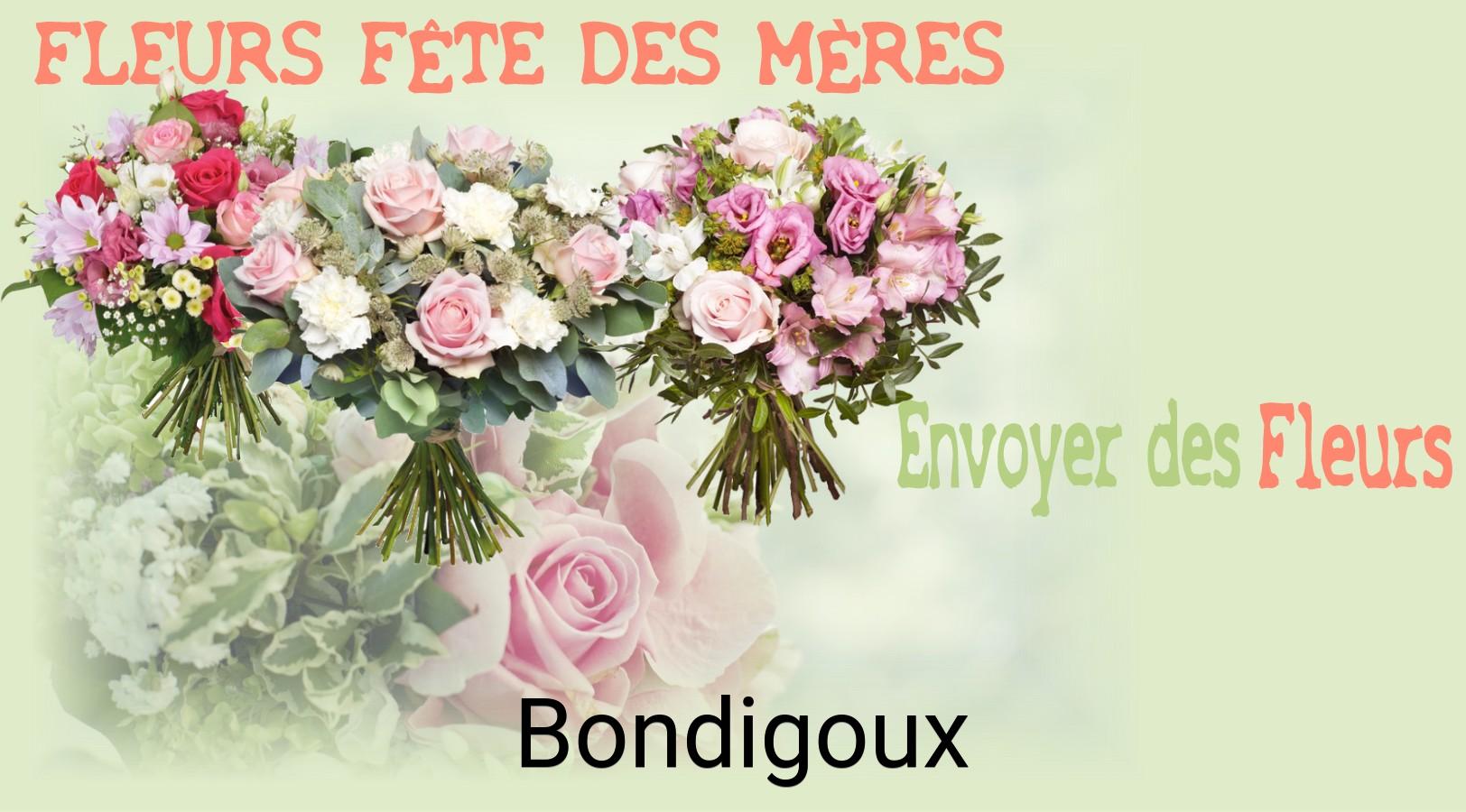 Bouquet de Fête des Mères livré à Bondigoux