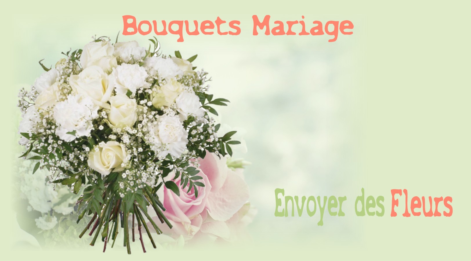 Bouquet de mariage à faire livrer à Bondigoux